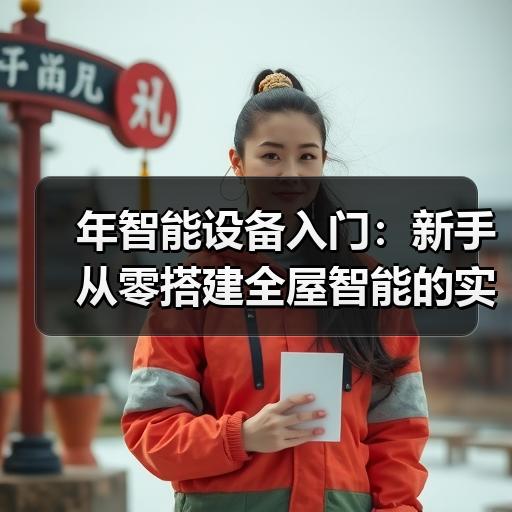年智能设备入门：新手从零搭建全屋智能的实操步骤