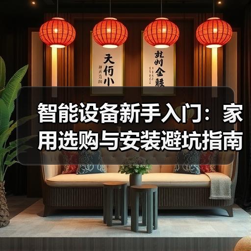 智能设备新手入门：家用选购与安装避坑指南