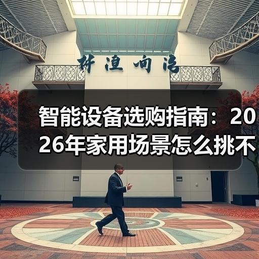 智能设备选购指南：2026年家用场景怎么挑不踩坑