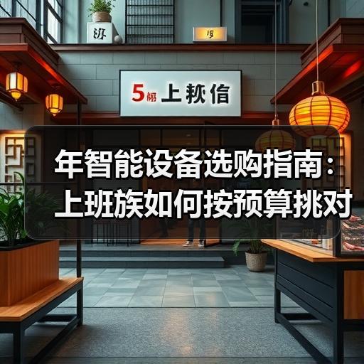 年智能设备选购指南：上班族如何按预算挑对家用套装
