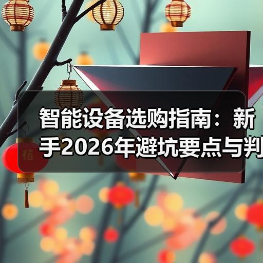 智能设备选购指南：新手2026年避坑要点与判断标准