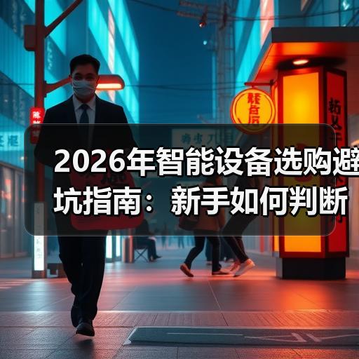 2026年智能设备选购避坑指南：新手如何判断参数与真实需