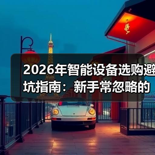 2026年智能设备选购避坑指南：新手常忽略的5个判断标准