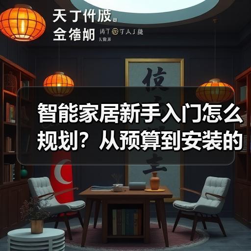 智能家居新手入门怎么规划？从预算到安装的完整思路
