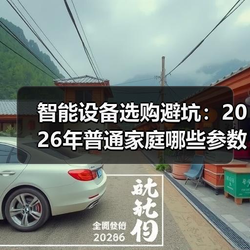 智能设备选购避坑：2026年普通家庭哪些参数最容易花冤枉