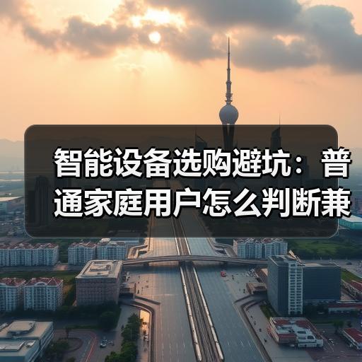智能设备选购避坑：普通家庭用户怎么判断兼容性和后续维护成