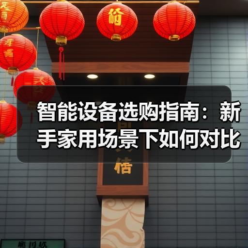 智能设备选购指南：新手家用场景下如何对比品牌与价格