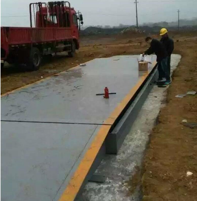 地磅突然不准还跳数？上门维修排障当天恢复称重(图4)
