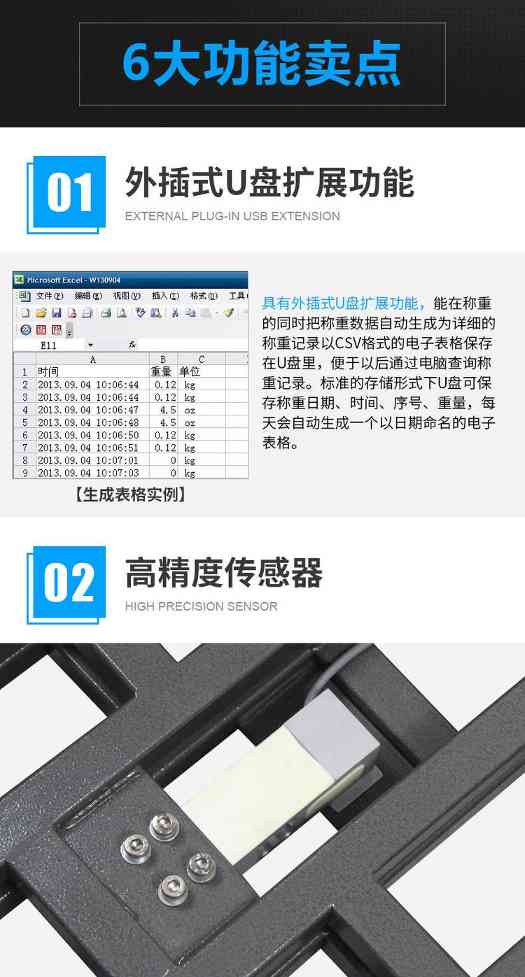 垃圾分类还靠人工称重？这台电子秤让每袋垃圾可追溯(图4)