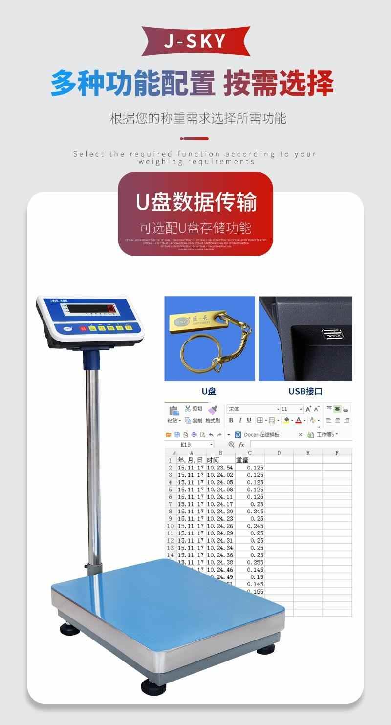 电子台秤和电子天平在校正时的注意事项(图2)