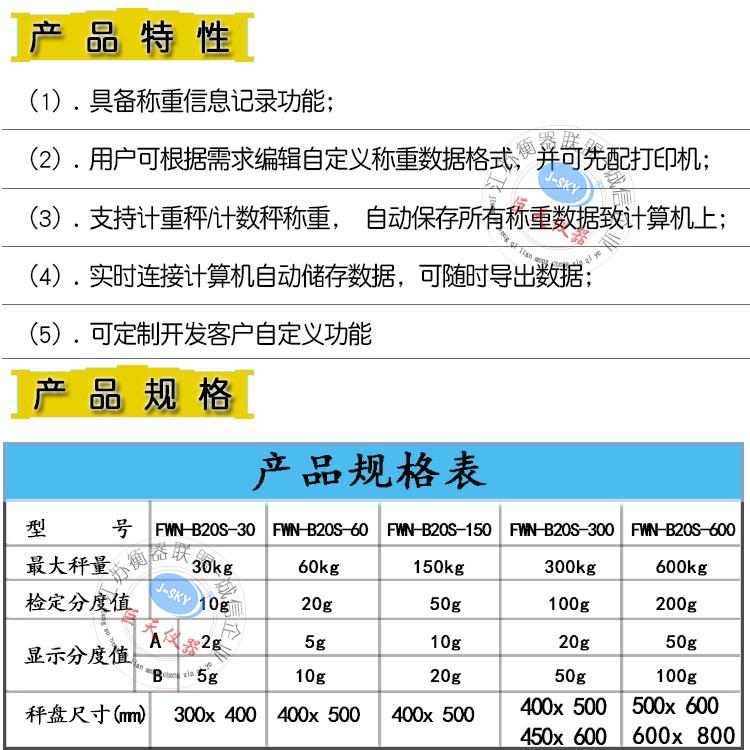 扫描条码调出产品信息自动保存称重数据打印二维码标签的智能电子秤(图4)