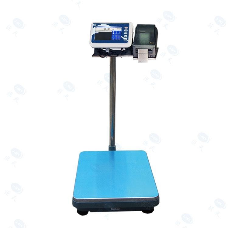 扫描条码调出产品信息自动保存称重数据打印二维码标签的智能电子秤(图7)