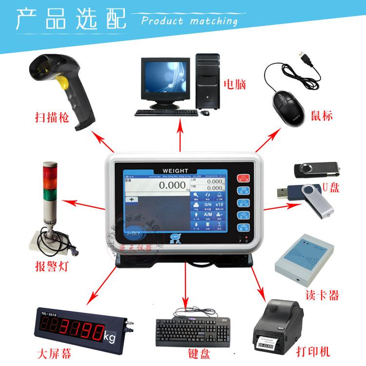 巨天FWN-B20S——扫码保存产品称重合格的数据并上传到ERP系统的电子秤(图3)