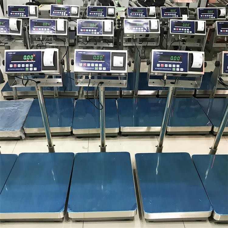 医疗垃圾分类称重专用打印二维码标签的电子秤生产厂家(图3)