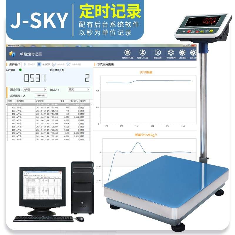 巨天JT-H8电子台秤隆重上市，欢迎选购！(图8)