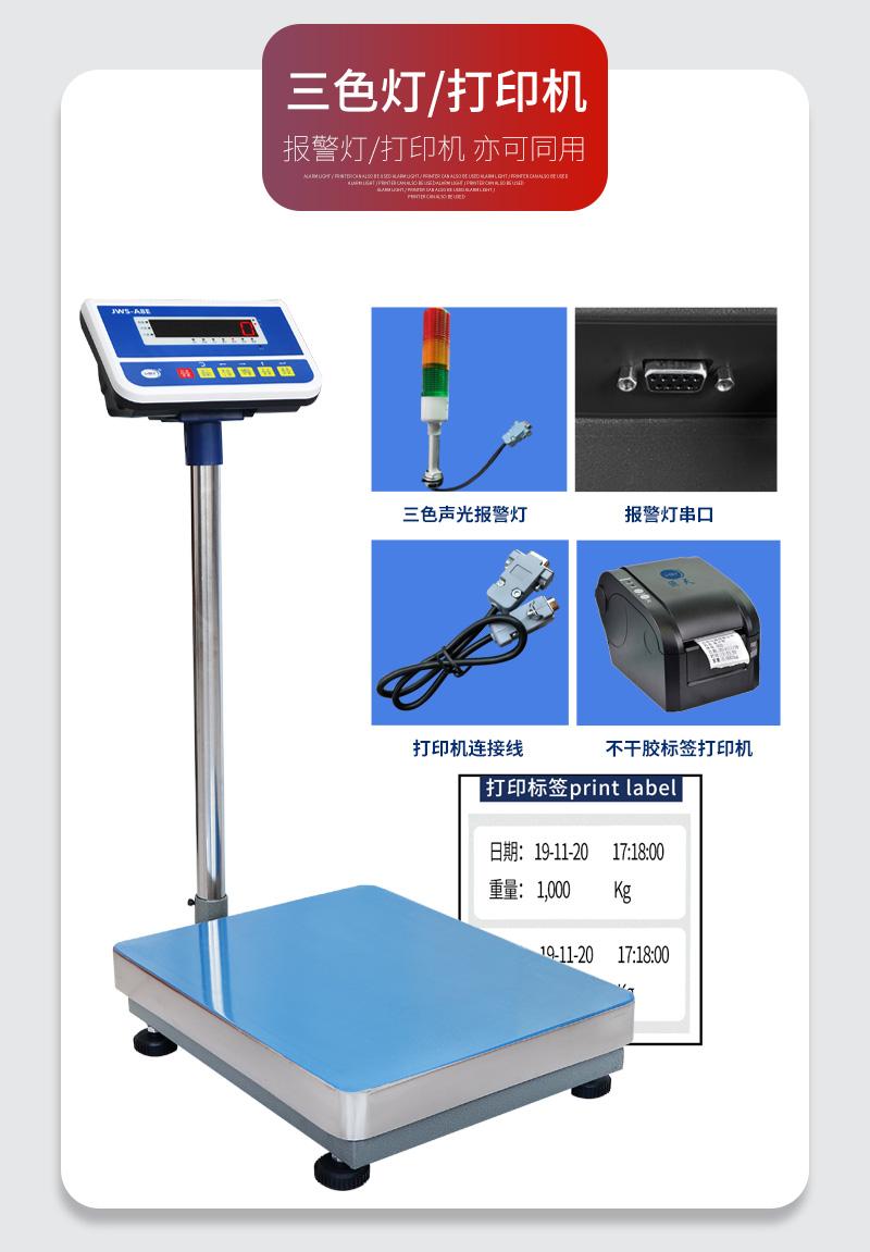 智能多功能电子秤上线，支持TCP-IP通讯与多种扩展定制功能！(图3)