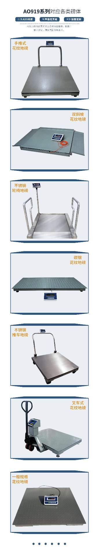 精准高效又防腐，全不锈钢地磅让称重無懈可擊！(图1)