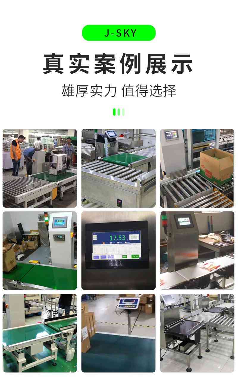 全自动皮带秤揭秘：如何精准分选，拦截不合格品？(图3)
