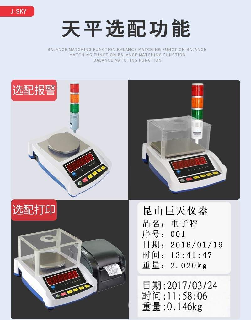 实验室称重黑科技！自动记录数据的智能电子天平来了(图3)