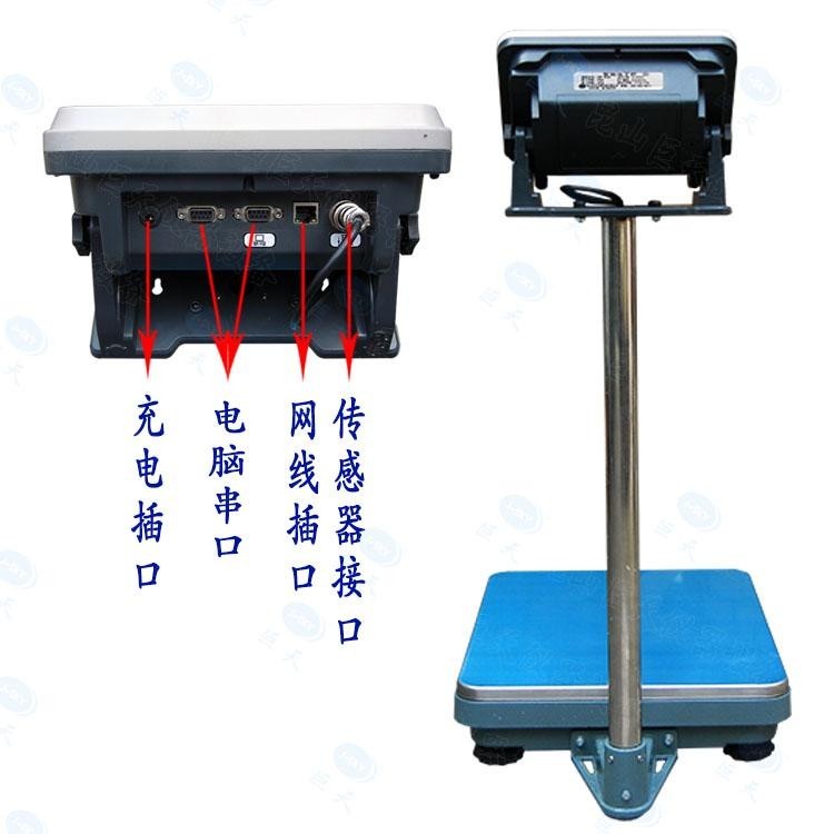 电子秤连接ERP系统，智能称重数据记录，高清触屏多功能应用解析(图7)