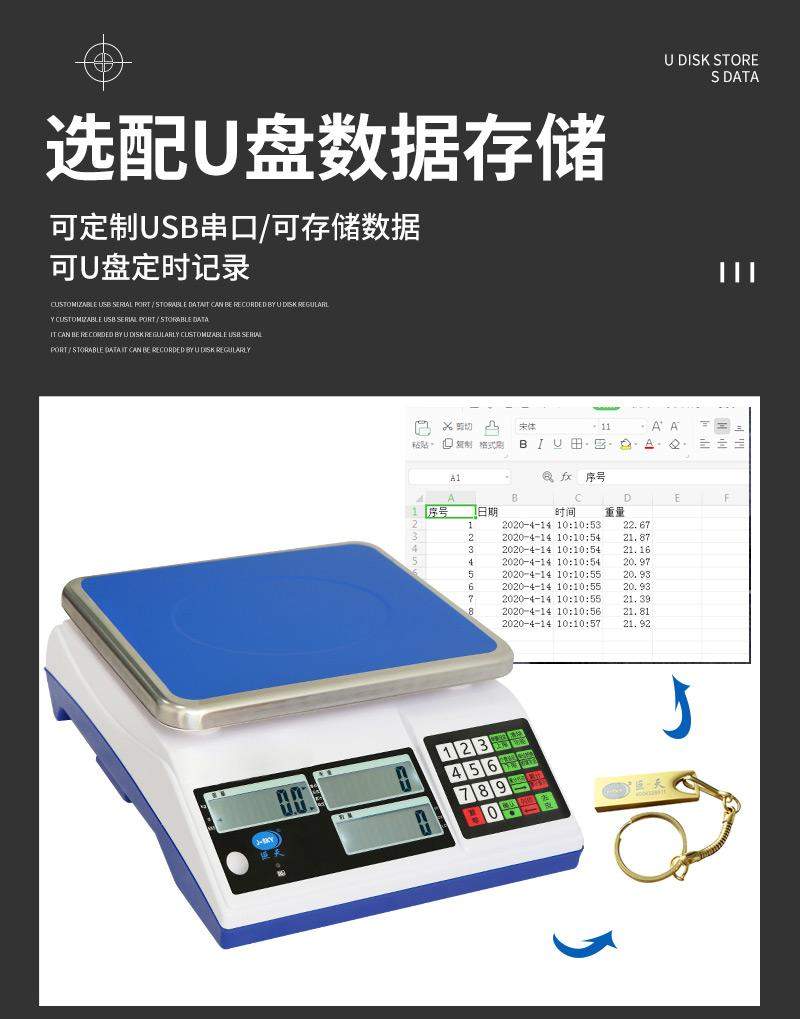 定时储存称重数据神器，自带多功能校准与报警系统！(图4)
