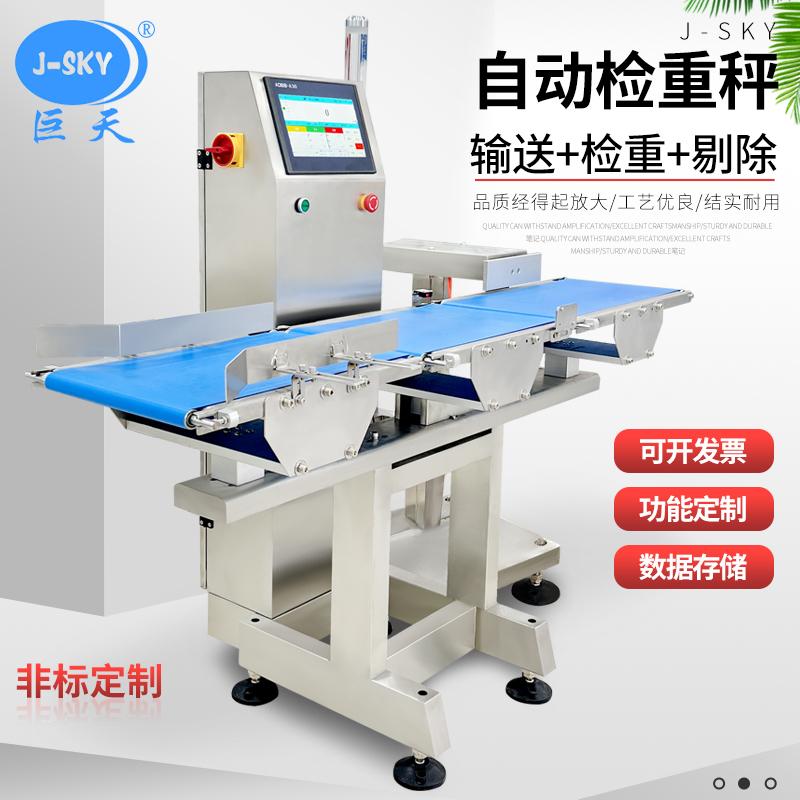 高速动态称重系统揭秘：如何实现精确测重与智能分选？(图1)