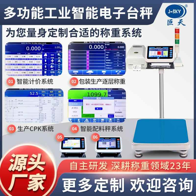 智能通讯电子秤，全能升级！称重管理与效率神器来了！