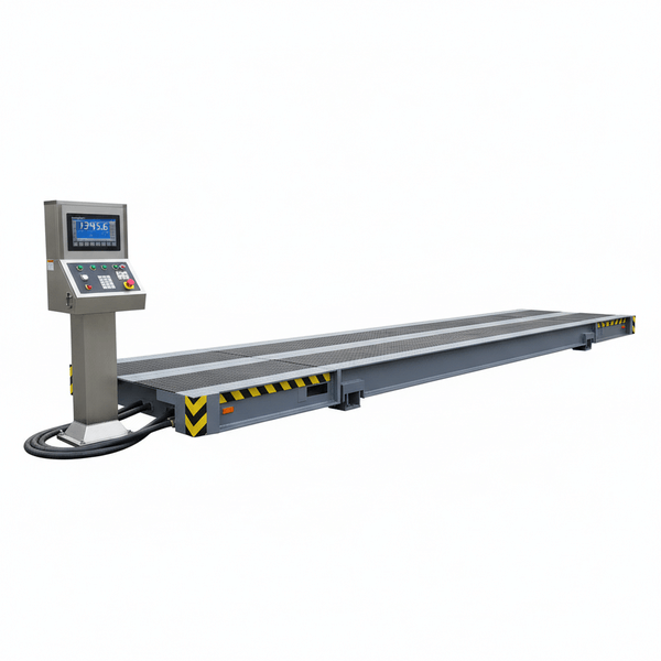 智能称重技术赋能智慧物流与供应链数字化转型(图1)