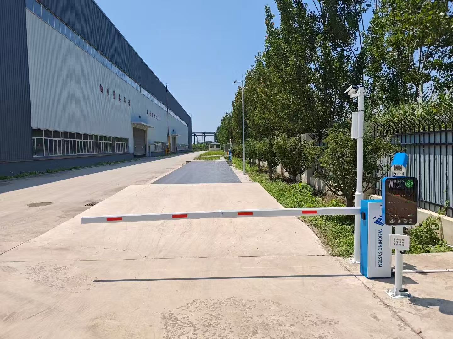 智驭未来：深度解析无人值守自动称重系统(图1)