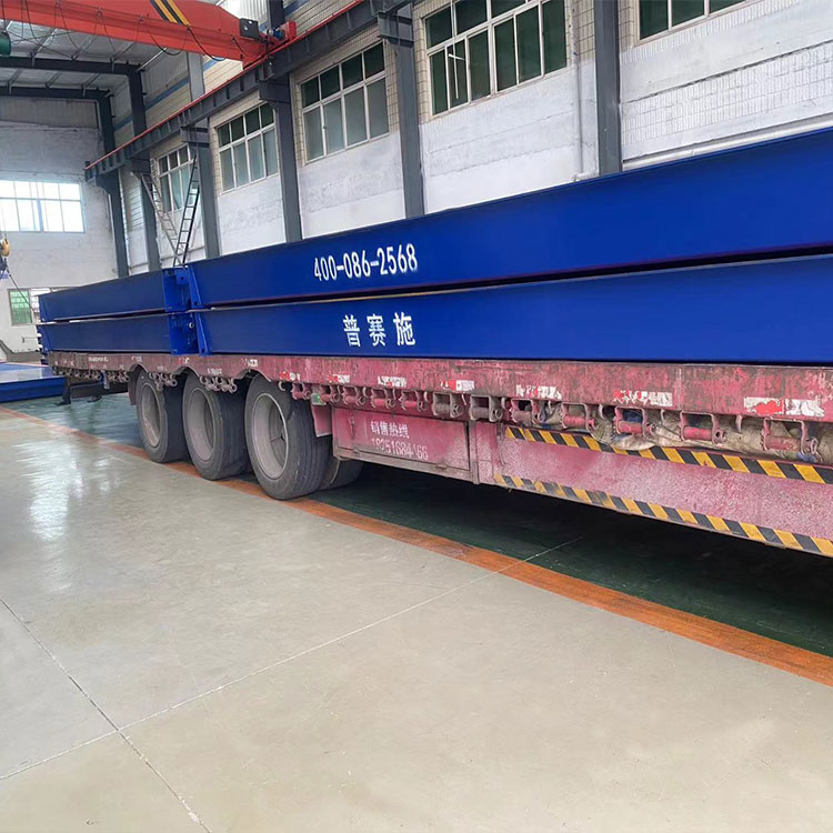 出口货物的称重竟然如此重要，如何通过地磅提升交易安全？(图1)